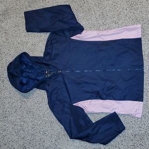 I 5 Windbreaker Zip Up Hooded Women's Outdoor Jacket